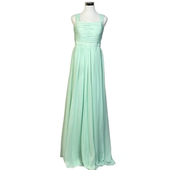 white christmas dresses Cerin | Pale Pistachio main image 1